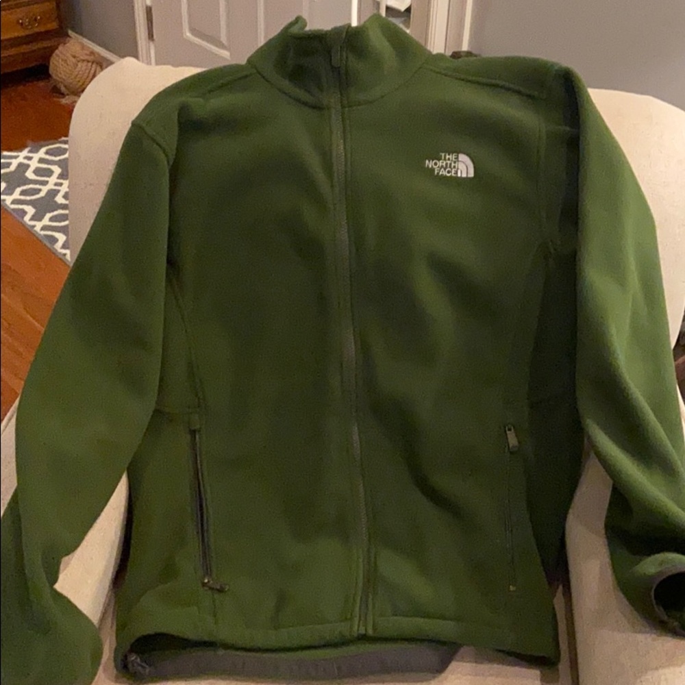 The North Face Fleece - Green Large